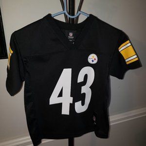 Steelers Kids NFL Jersey Troy Polamalu